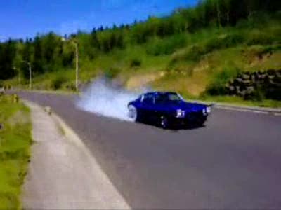1970 Chevrolet Camaro - Camaro burnouts