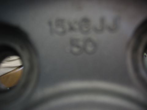 1994 Mazda 626 - Size and Offset
