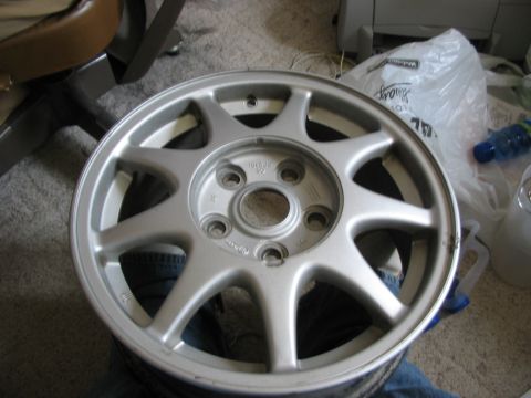 1994 Mazda 626 - Overall picture