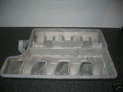 1972 Ford Ranchero - a different "Bud Moore" style intake