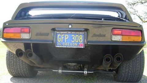 1972 DeTomaso Pantera “Side oil”
