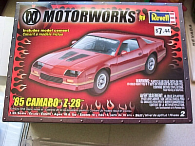 1995 Mercury Sable - This is what its supposed to look like. Stock '85 Camaro Z-28.