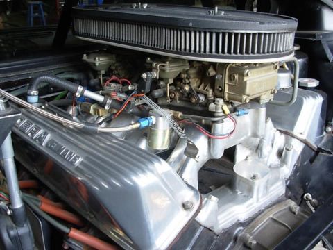 1972 DeTomaso Pantera “Side oil”