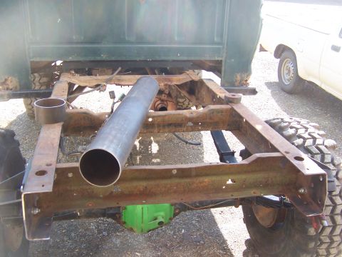 1978 Ford Bronco - cleaning up