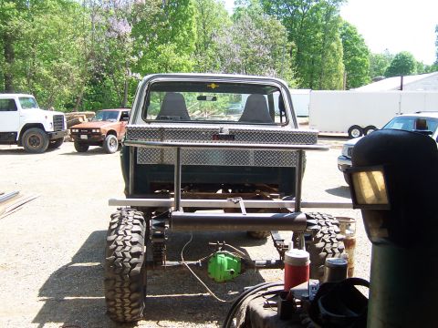 1978 Ford Bronco - rear shot