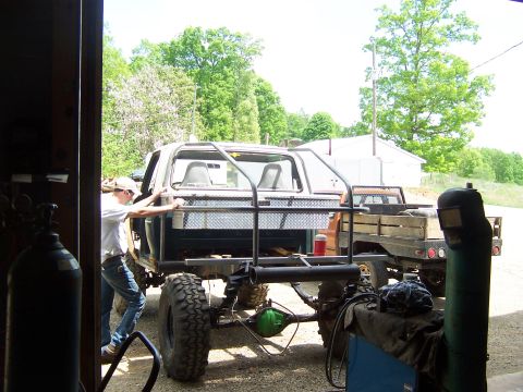 1978 Ford Bronco - 2nd bedside bar