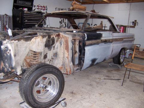 1964 Mercury Comet - Beining disasembly prosess