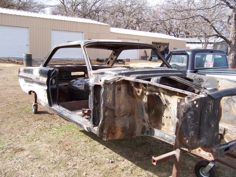 1964 Mercury Comet - Stripped down