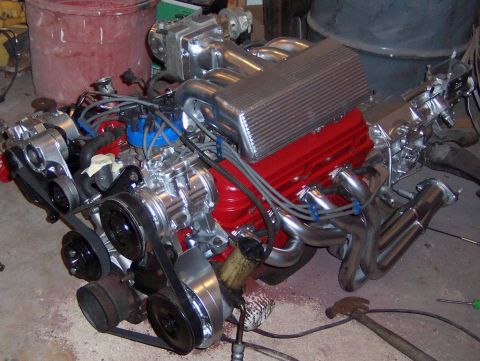 1964 Mercury Comet - 93 Cobra 5.0. and T-5 ready for installation