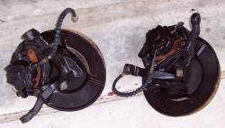 1964 Mercury Comet - 74 Marverick disc brakes