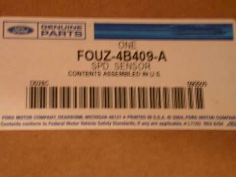 1990 Ford Bronco - Ford part number for tone ring