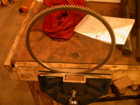 1990 Ford Bronco - Tone ring