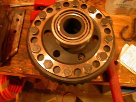 1990 Ford Bronco - New spool all set up with new ring gear, ring & pinion set up is complete.