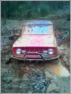 1969 Ford Bronco “the beast”
