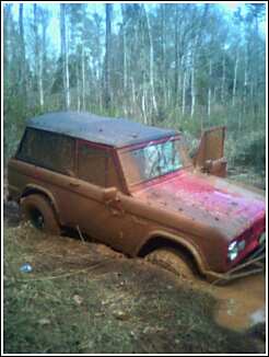 1969 Ford Bronco “the beast”
