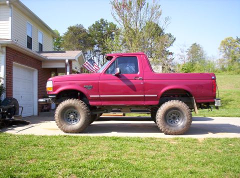 cherry popped - 1995 Ford Bronco