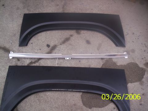 1988 Ford Bronco - Patch Panels