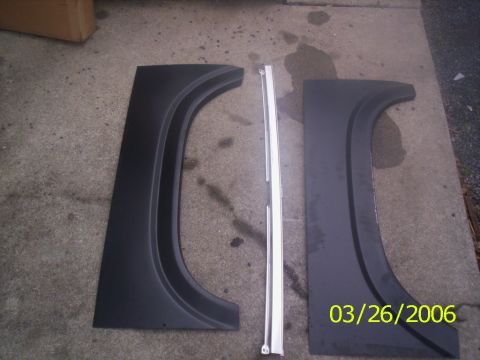 1988 Ford Bronco - Panels