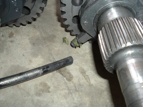 1989 Ford Bronco - no more oil pump