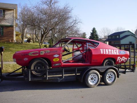 1968 Ford Torino “Holman-Moody Torino (for sale)”