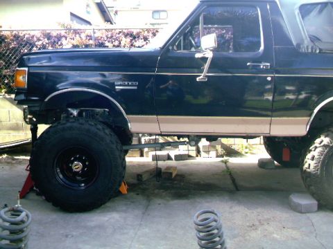 1989 Ford Bronco - just to get an idea