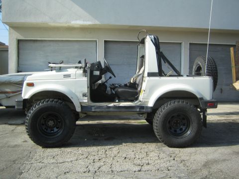1987 Suzuki Samurai “Sammy”