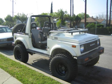 1987 Suzuki Samurai “Sammy”