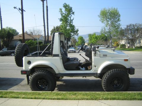 1987 Suzuki Samurai “Sammy”