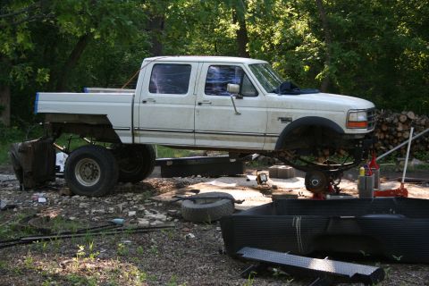 1993 Ford F-350