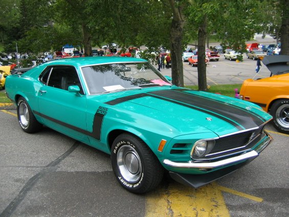 1970 Ford Mustang