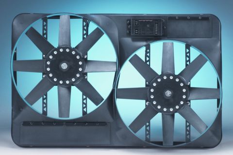 1996 Ford Bronco - Flex-A-Lite Model #295 Electric Cooling Fan (4/29/2006)