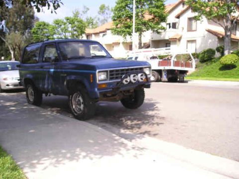 1987 Ford Bronco II