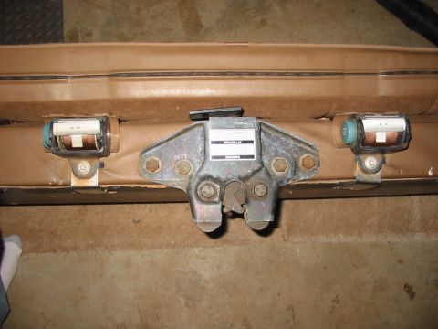 1988 Ford Bronco - 1988 Back seat latch
