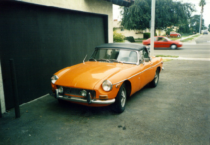 1990 Ford Probe - 1972 MGB For Sale - No Clean title - Good Parts car or project race car. - Price $600