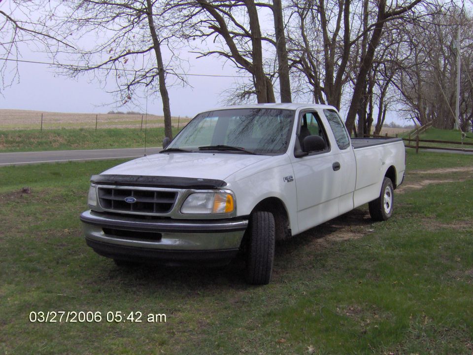 1997 Ford F-150 “White Lightning”