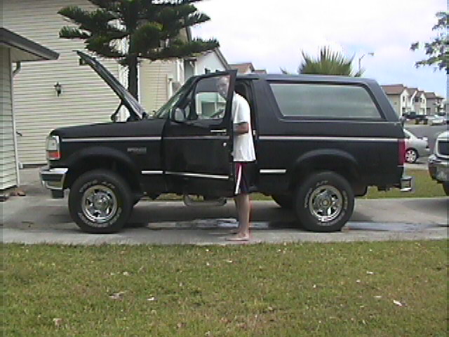1994 Ford Bronco