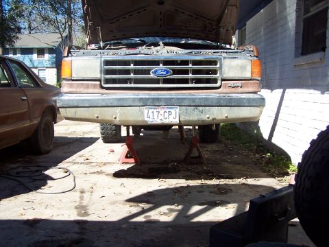 1987 Ford Bronco - in the beginning.....