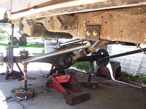 1987 Ford Bronco - links done!