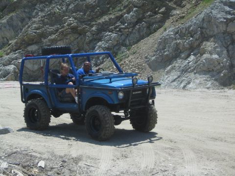 1987 Suzuki Samurai “Sammy”