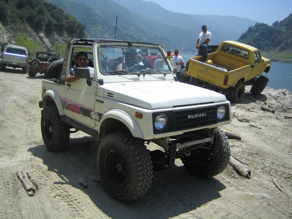 1987 Suzuki Samurai “Sammy”