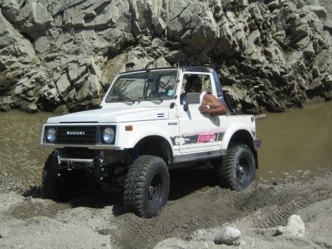 1987 Suzuki Samurai “Sammy”