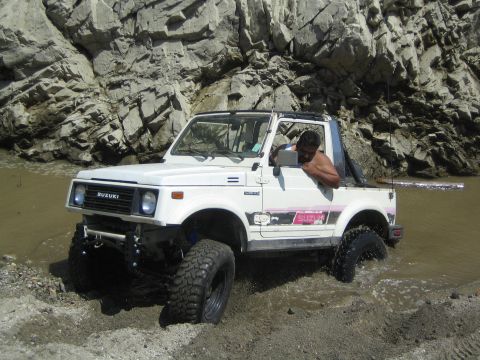1987 Suzuki Samurai “Sammy”