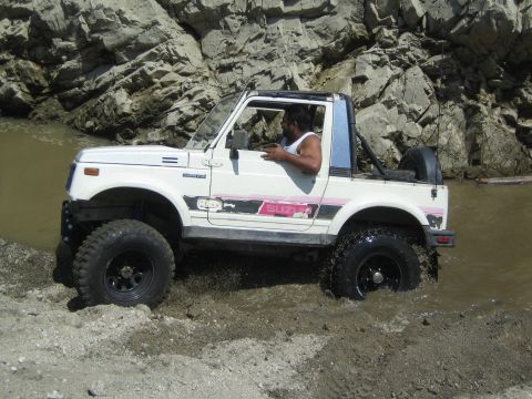 1987 Suzuki Samurai “Sammy”