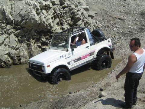 1987 Suzuki Samurai “Sammy”