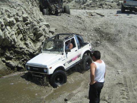 1987 Suzuki Samurai “Sammy”