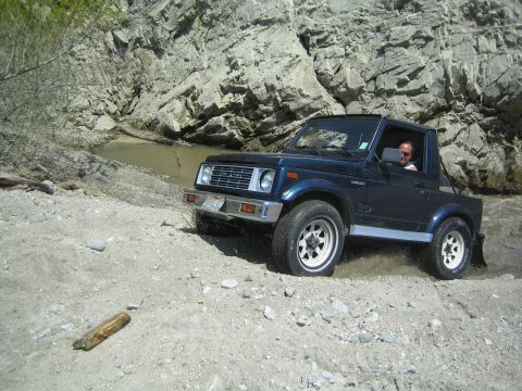 1987 Suzuki Samurai “Sammy”