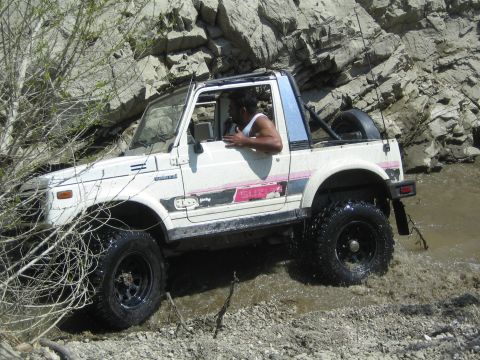 1987 Suzuki Samurai “Sammy”