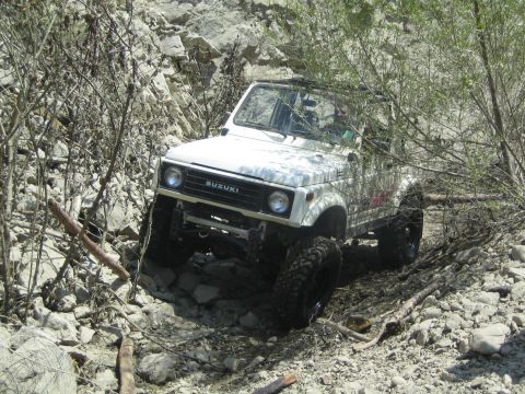 1987 Suzuki Samurai “Sammy”