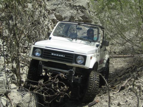 1987 Suzuki Samurai “Sammy”