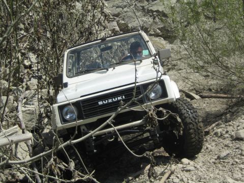 1987 Suzuki Samurai “Sammy”